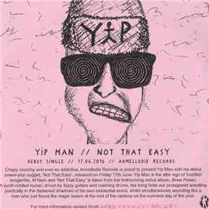 Yip Man - Not That Easy FLAC