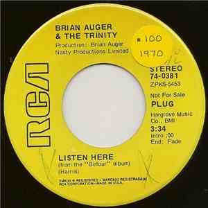 Brian Auger & The Trinity - Listen Here FLAC