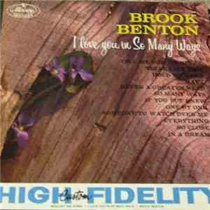 Brook Benton - I Love You In So Many Ways FLAC