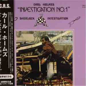 Carl Holmes - Investigation No.1 FLAC