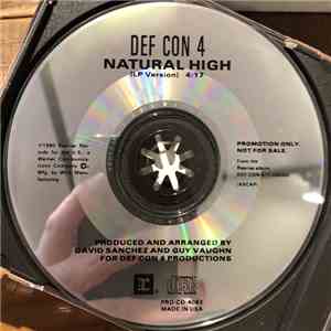 Def Con 4 - Natural High FLAC