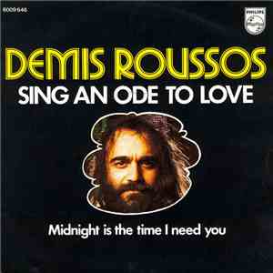 Demis Roussos - Sing An Ode To Love FLAC