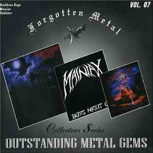 Heathens Rage / Mainiax  / Thatcher  - Forgotten Metal Collector's Series (Outstanding Metal Gems Vol. 07) FLAC