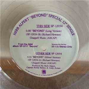 Herb Alpert - Beyond FLAC