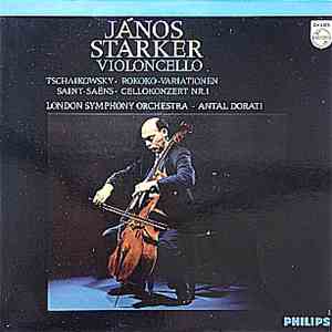 János Starker, London Symphony Orchestra, Antal Dorati - Tschaikowsky - Rokoko - Variationen, Saint-Saëns - Cellokonzert Nr. 1 FLAC