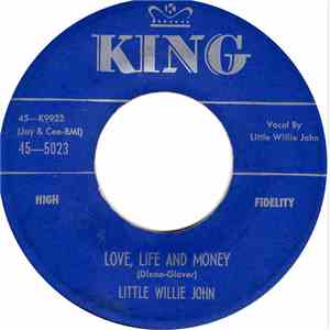 Little Willie John - Love, Life And Money FLAC