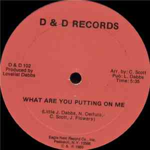 Lovelist Dabbs - What Are You Putting On Me FLAC