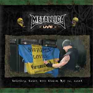 Metallica - Gothenburg, Sweden, Ullevi Stadium, May 30, 2004 FLAC