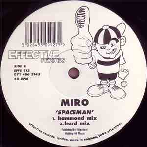 Miro - Spaceman FLAC