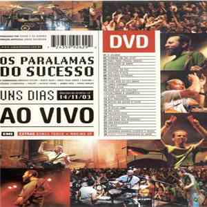 Os Paralamas Do Sucesso - Uns Dias Ao Vivo FLAC