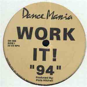 Parris Mitchell & R.J. Hall - Work It! "94" FLAC