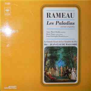 Rameau - Anne-Marie Rodde, Henri Farge, Jean-Christophe Benoit, La Grande Ecurie & La Chambre Du Roy, Jean-Claude Malgoire - Les Paladins (Version Originale) FLAC