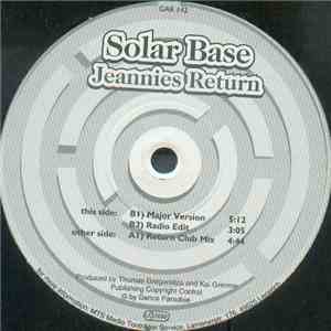 Solar Base - Jeannies Return FLAC