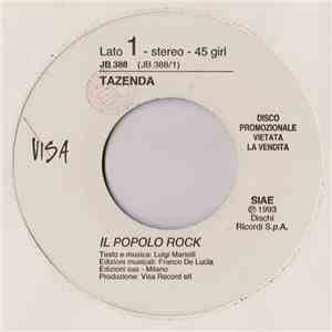 Tazenda / Marcello Pieri - Il Popolo Rock / Pio FLAC