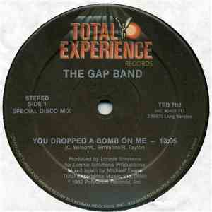 The Gap Band - You Dropped A Bomb On Me FLAC