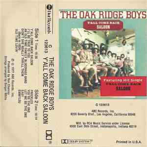 The Oak Ridge Boys - Y'All Come Back Saloon FLAC