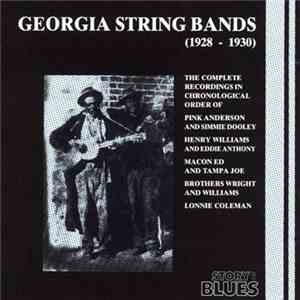 Various - Georgia String Bands (1928-1930) FLAC