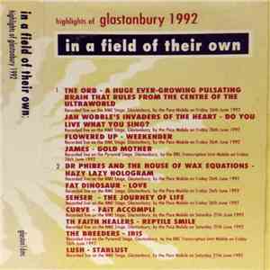 Various - In A Field Of Their Own - Highlights Of Glastonbury 1992 FLAC