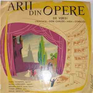 Verdi - Arii Din Opere (Traviata – Don Carlos – Aida – Othello) FLAC