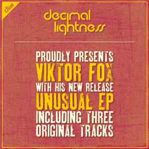 Viktor Fox - Unusual EP FLAC