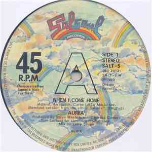 Aurra - When I Come Home (Remix) FLAC