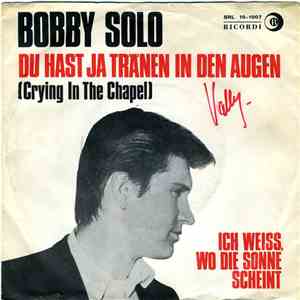 Bobby Solo - Du Hast Ja Tränen In Den Augen FLAC