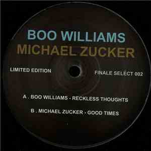 Boo Williams / Michael Zucker - Finale Select 002 FLAC