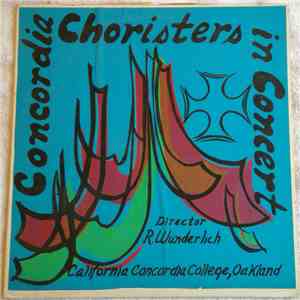 California Concordia Choristers - In Concert FLAC
