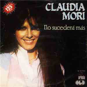 Claudia Mori - No Sucederá Más FLAC