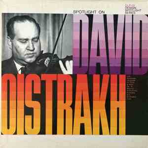 David Oistrakh, Lalo - Spotlight On David Oistrakh FLAC