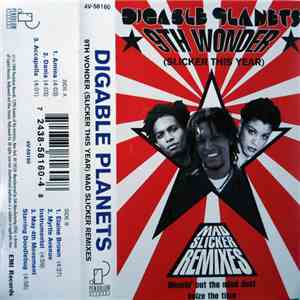 Digable Planets - 9th Wonder (Slicker This Year) Mad Slicker Remixes FLAC