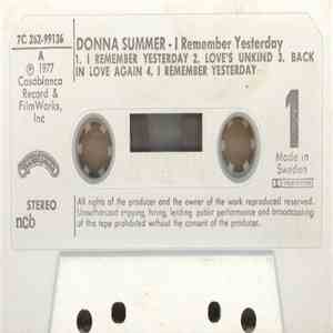 Donna Summer - I Remember Yesterday FLAC