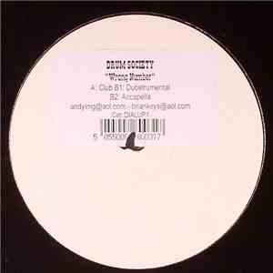 Drum Society - Wrong Number FLAC