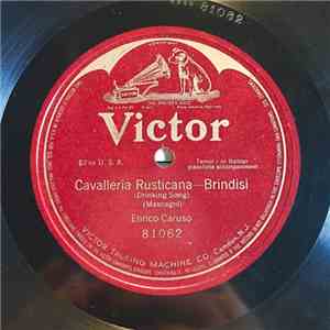 Enrico Caruso - Cavalleria Rusticana - Brindisi FLAC