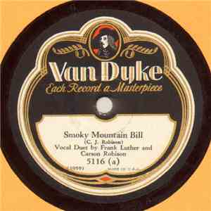 Frank Luther  And Carson Robison / Cezz Chase, Alabama Joe - Smoky Mountain Bill / Tennessee Tess Among The Hills FLAC