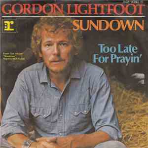 Gordon Lightfoot - Sundown FLAC