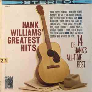 Hank Williams - Greatest Hits FLAC