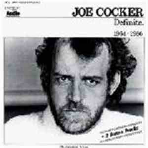 Joe Cocker - Definite 1964-1986 FLAC