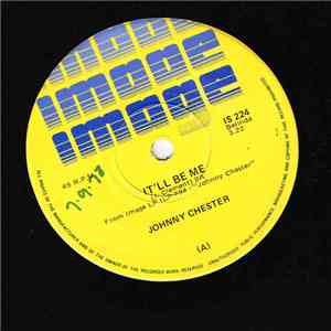 Johnny Chester - it'll Be Me FLAC