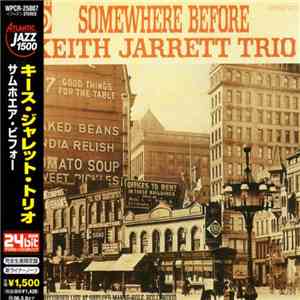 Keith Jarrett Trio - Somewhere Before FLAC