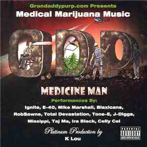 Medical Marijuana Music - Medicine Man FLAC