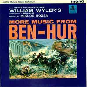 Miklos Rozsa, Erich Kloss / Frankenland State Symphony Orchestra - More Music From Ben-Hur FLAC