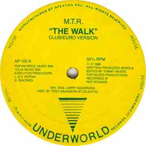 M.T.R. - The Walk FLAC