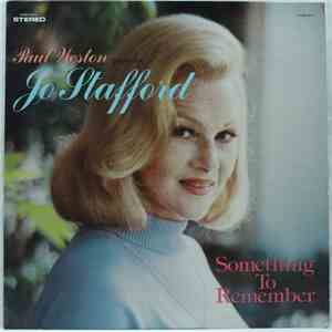 Paul Weston  Presents Jo Stafford - Something To Remember FLAC