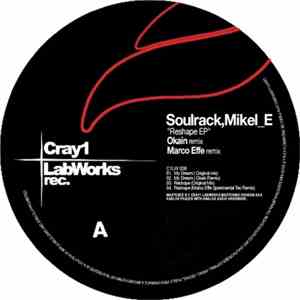 Soulrack,Mikel_E - Reshape EP FLAC