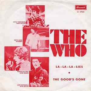 The Who - La-La-La-Lies FLAC