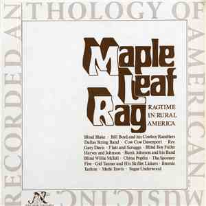 Various - Maple Leaf Rag: Ragtime In Rural America FLAC