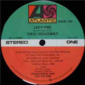 Vikki Holloway - Lady-Fire FLAC