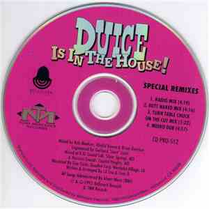 Duice - Duice Is In The House! (Special Remixes) FLAC
