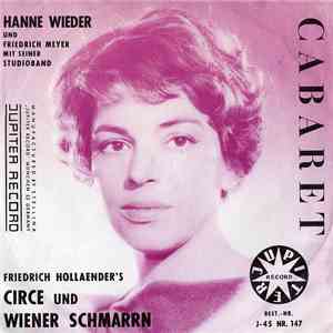 Hanne Wieder Und Friedrich Meyer Mit Seiner Studio-Band - Circe / Wiener Schmarrn FLAC